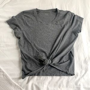 Madewell Knot Front Tee